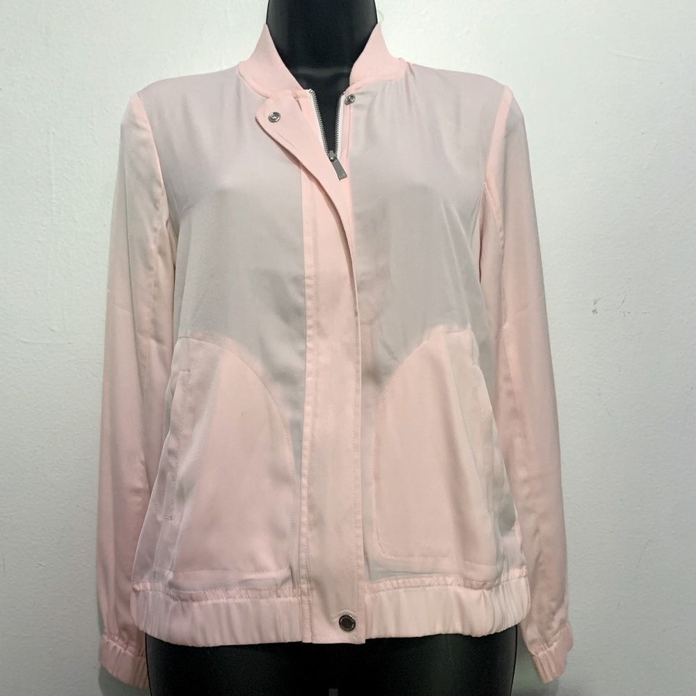 Juicy Couture Light Pink Bomber Jacket XS Vintage
